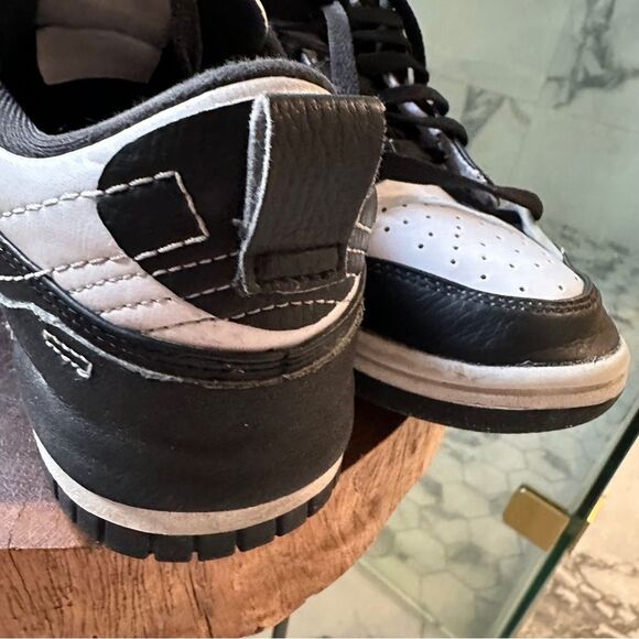 Nike Dunk Low Disrupt panda black and white size 7.5 - Picture 6 of 12
